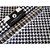 Papel Perfumado para forrar gaveta - Pied de poule (Preto e branco) Aroma amadeirado - Imagem 3