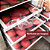 Papel de Gaveta Perfumado - Morango - Caixa com 5 folhas - Imagem 1