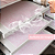 Papel de Gaveta Perfumado - Arabesco  - Cor Rosa- Caixa com 5 folhas - Imagem 1
