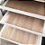 Papel perfumado para forrar gavetas - Arabescos - Cor Bronze - Aroma Vanilla - Imagem 2