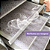 Papel de Gaveta Perfumado - Arabescos - Cor roxo- Verbena - Imagem 1