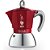 Cafeteira Italiana Bialetti Moka Induction - 2 Xíc. - Vermelha - Imagem 1