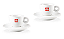 Kit c/ 02 Xícaras Espresso c/ pires illy 60ml - Imagem 1