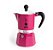 Cafeteira Italiana Rainbow Pink Bialetti 3 Xícaras - Imagem 1