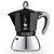 Cafeteira Italiana Bialetti Moka Induction - 6 Xíc. - Preta - Imagem 1