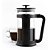 Cafeteira French Press Smart - Preto - 1 Litro - Imagem 1