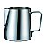 Leiteira Pitcher Profissional Inox Polido - 350ml - Imagem 1