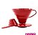 Coador Hario V60 Acrílico Vermelho Tamanho 02 - Imagem 2