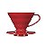 Coador Hario V60 Acrílico Vermelho Tamanho 02 - Imagem 1