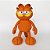 Amigurumi Garfield - Imagem 1