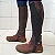 Perneira em Neoprene - MARROM - Imagem 1