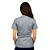 Camiseta Babylook EM Feminina Cinza - Imagem 3