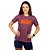 Camiseta Babylook EM Feminina Bordô - Imagem 1