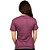 Camiseta Babylook EM Feminina Bordô - Imagem 3