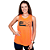 Camiseta Regata EM Feminina Laranja Neon - Imagem 1