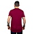 Camiseta EM Masculina Slim Vinho - Imagem 3
