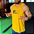 Camiseta Regata EM Masculina Amarelo - Imagem 4