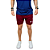 Bermuda EM Masculina Bordô - Imagem 1