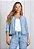 CASAQUETO JACQUARD JEANS - Imagem 1