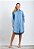 VESTIDO CHEMISE MODAL - Imagem 1