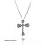 Pingente crucifixo tulipa Ref. 84822 - Imagem 3