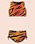 Biquíni Infantil Estampado Animal Print Tiger - Imagem 1