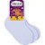 Kit 3 Pares de Meia Branca Pimpolho - Imagem 1
