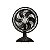 Ventilador Mesa 40cm Ultra Silence For VU40 Preto-Arno - Imagem 1