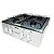 Fogão 04 Bocas Cooktop Asiático-Braslar - Imagem 1