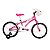 Bicicleta Tina com Bolsa Aro 16 Rosa-Houston - Imagem 1