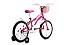 Bicicleta Tina com Bolsa Aro 16 Rosa-Houston - Imagem 2