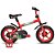 Bicicleta Aro 12 Masc Jack Vermelho c/ Ac Preto Verden Bike - Imagem 1