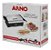 Grill Arno Dual SW332D com Antiaderente – Preto e Inox - Imagem 6