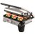 Grill Arno Dual SW332D com Antiaderente – Preto e Inox - Imagem 3