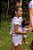 Conjunto de Bermuda Moletinho Candy Colors Kids Detalhe Coração In Love com Vestido Boneca - Imagem 4