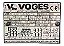 Motor Weg 10cv 1750rpm 220/380v Voges Novo - Imagem 2
