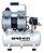 Compressor De Ar Odontológico Isento Oleo 220v Broncocompres - Imagem 1