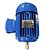 Motor Elétrico Weg 3cv 4 Polos 1700 Rpm 220/380v W22 Ir3 - Imagem 2