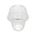 Copo Pet Com Tampa Bolha 250ml G677 Galvanotek 25 Unidades - Imagem 2