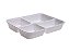 Marmitex De Isopor 4 Divisórias 1200ml MO100-4 100 Unidades - Imagem 2