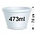POTE TERMICO DE ISOPOR 473ML 16OZ DARNEL 500 UNIDADES - Imagem 1