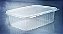 Pote Retangular 500ml Prafesta Freezer e Microondas 144 Unidades - Imagem 1