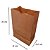 Saco de Papel Kraft 18x10,5x28 Gr 80 100 Unidades - Imagem 1