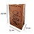 Saco de Papel Kraft 22x14x34 Fast Food Delivery  Gr 80 100 Unidades - Imagem 1