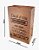 Saco de Papel Kraft 18x10,5x28 Fast Food Delivery Gr 80 100 Unidades - Imagem 1