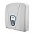 Dispenser para Papel Toalha Interfolhas 2 e 3 Dobras Nobre City - Imagem 3