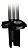 Dispenser Poupador De Copo Descartável Agua Multicopo Black - Imagem 2