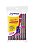 CANUDO MEXEDOR DRINK PRETO STRAWPLAST PCT 500 UNIDADES - Imagem 1