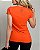 Camiseta Femina End Fit - Orange Dot - Imagem 2