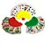 Segurador de Cartas para baralho Card Holder com suporte para mesa - Imagem 1